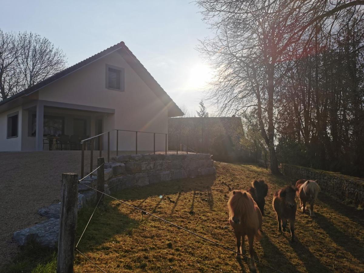 La Maison Du Colombier Le Fied Dış mekan fotoğraf